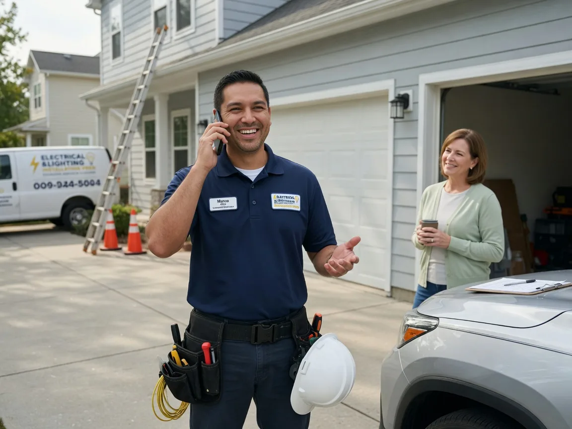 Licensed Electrician Mount Sherman, KY FAQs